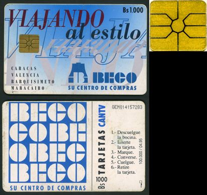 CANTV - Beco - 1995-04 - 1000Bs
