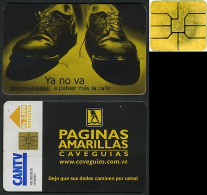 CANTV - Caveguias - 2000-09 - 3000Bs