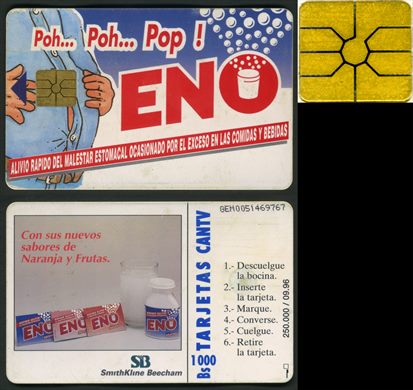 CANTV - Eno - 1996-09 - 1000Bs
