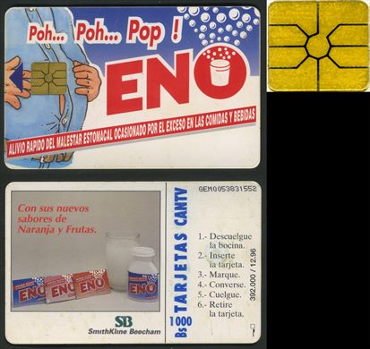 CANTV - Eno - 1996-12 - 1000Bs