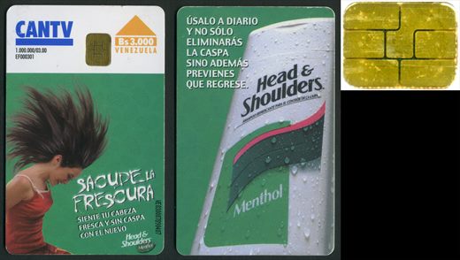 CANTV - Head-Shoulders - 2000-03 - 3000Bs
