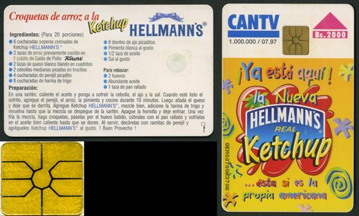 CANTV - Hellmanns - 1997-07 - 2000Bs