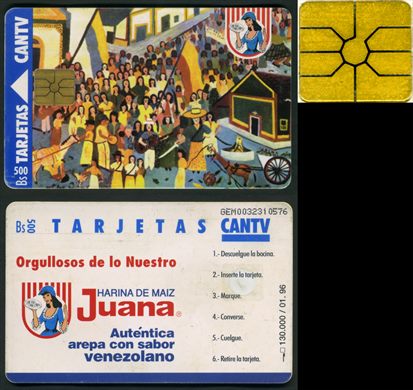 CANTV - Juana - 1996-01 - 500Bs GEM0032310576
