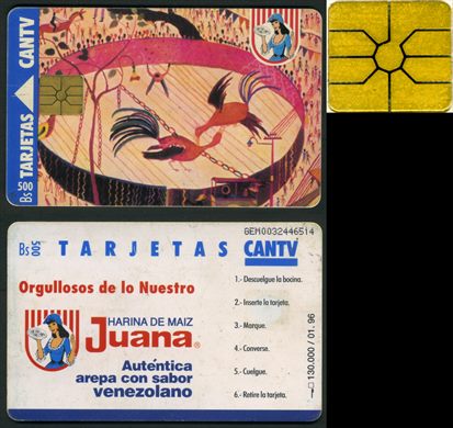 CANTV - Juana - 1996-01 - 500Bs GEM0032446514