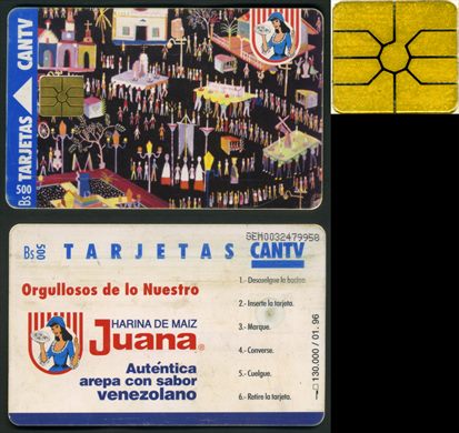 CANTV - Juana - 1996-01 - 500Bs GEM0032479958
