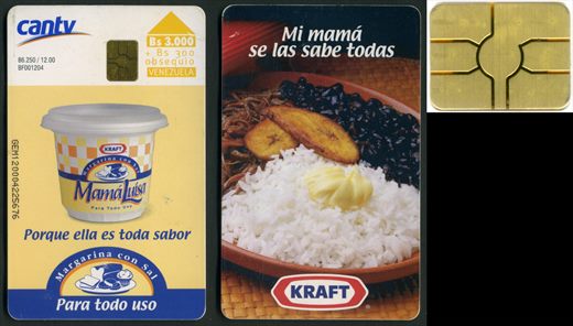 CANTV - Kraft - 2000-12 - 3000BsPlus300Bs obsequio