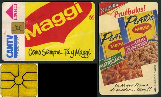 CANTV - Maggi - 1997-08 - 2000Bs GEM0072036812