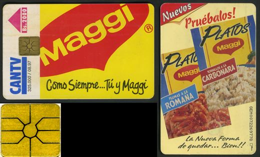 CANTV - Maggi - 1997-08 - 2000Bs GEM0072269778