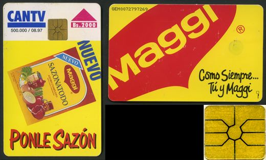 CANTV - Maggi - 1997-08 - 2000Bs GEM0072797269
