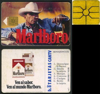 CANTV - Marlboro - 1995-10 - 500Bs