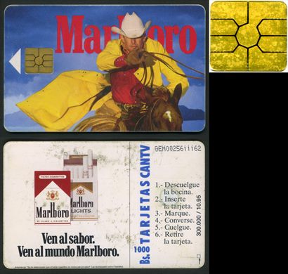 CANTV - Marlboro - 1995-10 - 1000Bs