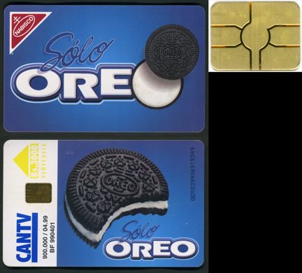 CANTV - Nabisco Oreo - 1999-04 - 3000Bs