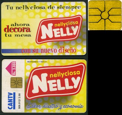 CANTV - Nelly - 1998-04 - 2000Bs