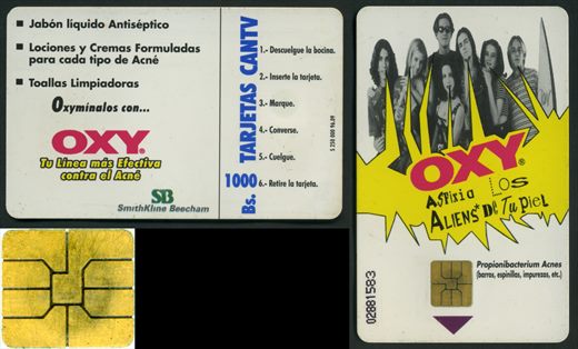 CANTV - OXY - 1996-09 - 1000Bs