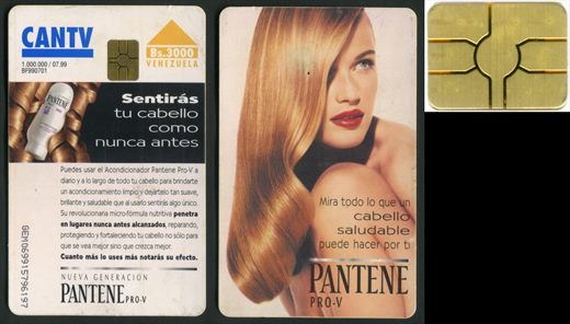 CANTV - Pantene Pro-V - 1999-07 - 3000Bs
