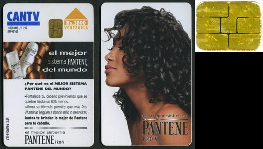 CANTV - Pantene Pro-V - 1999-10 - 3000Bs