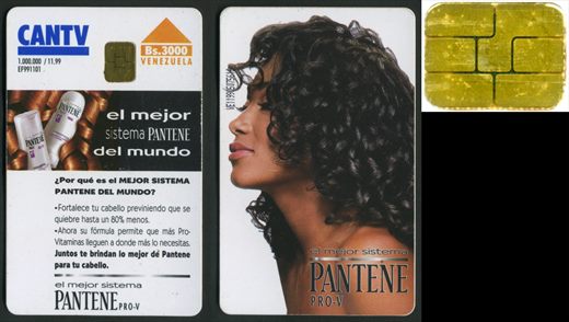 CANTV - Pantene Pro-V - 1999-11 - 3000Bs