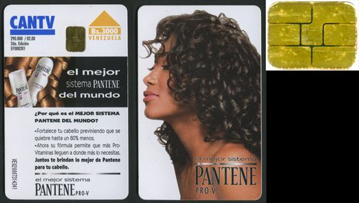 CANTV - Pantene Pro-V - 2000-02 -3000Bs