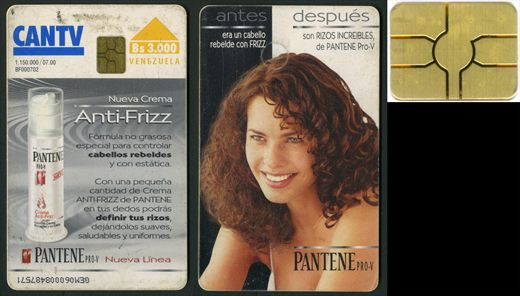 CANTV - Pantene Pro-V - 2000-07 - 3000Bs