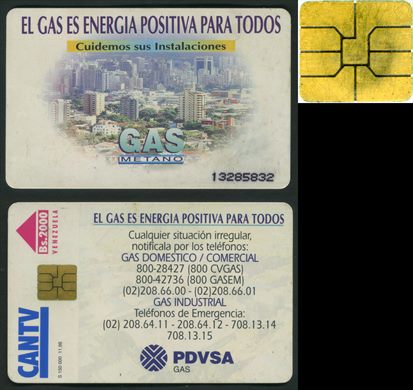 CANTV - PDVSA - 1998-11 - 2000Bs