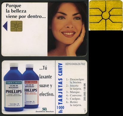 CANTV - Phillips - 1996-09 - 1000Bs