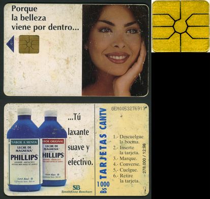 CANTV - Phillips - 1996-12 - 1000Bs