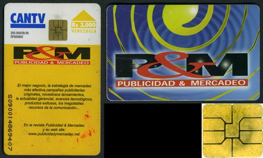 CANTV - Pub.-Mercadeo - 2000-09 - 3000Bs