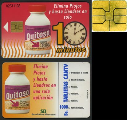 CANTV - Quitoso - 1996-09 - 1000Bs