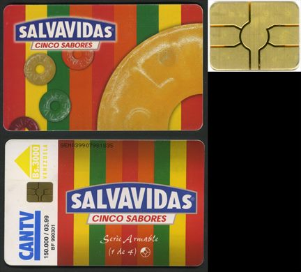 CANTV - Salvavidas - 1 - 1999-03 - 3000Bs