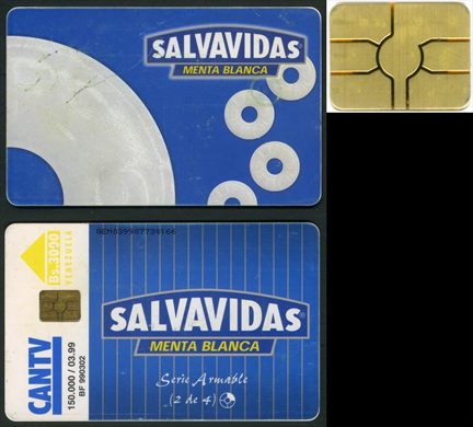 CANTV - Salvavidas - 2 - 1999-03 - 3000Bs