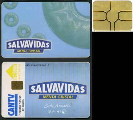 CANTV - Salvavidas - 3 - 1999-03 - 3000Bs