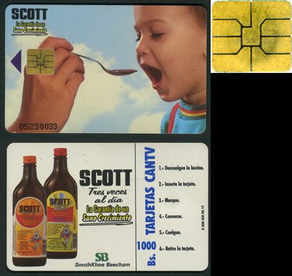 CANTV - Scott - 1996-12 - 1000Bs 05230033