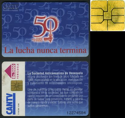 CANTV - Sociedad Anticancerosa de Venezuela - 1998-10 - 2000s
