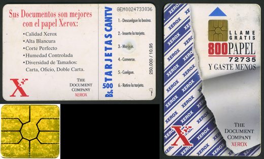 CANTV - XEROX - 1995-10 - 500Bs