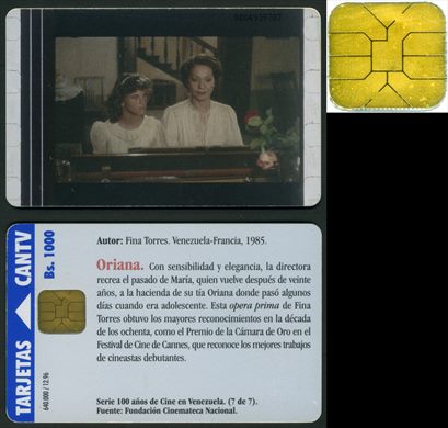 CANTV - 7 - 1996-12 - 1000Bs