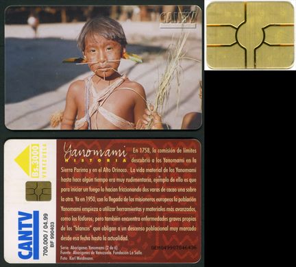 CANTV - 2 - 1999-04 - 3000Bs