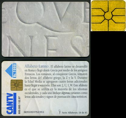 CANTV - 6 - 1997-02 - 1000Bs