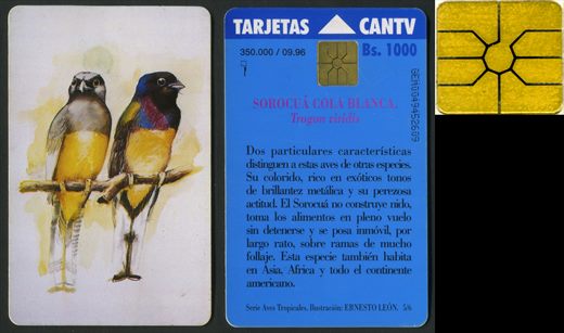 CANTV - 5 - 1996-09 - 1000Bs