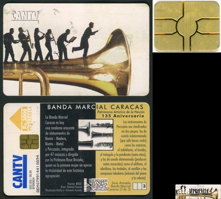 CANTV - 3 - 1999-06 - 3000Bs
