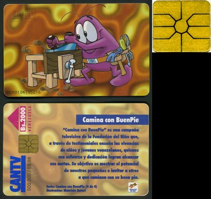 CANTV - 4 - 1998-09 - 2000Bs