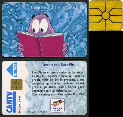 CANTV - 1997-03 - 1000Bs - GEM0061028327