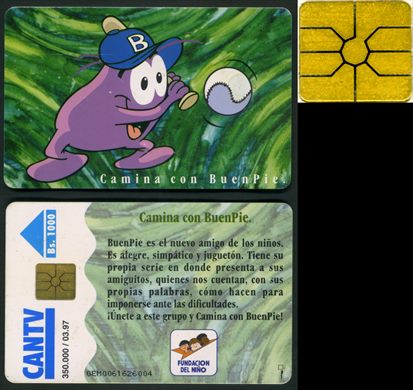 CANTV - 1997-03 - 1000Bs - GEM0061626004