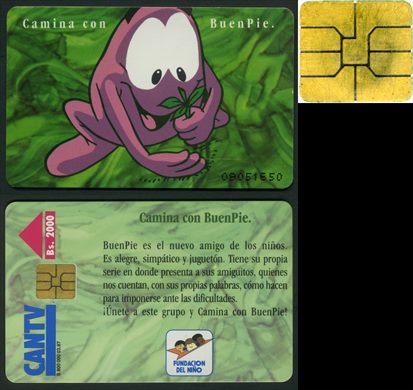 CANTV - 1997-03 - 2000Bs - 09051650