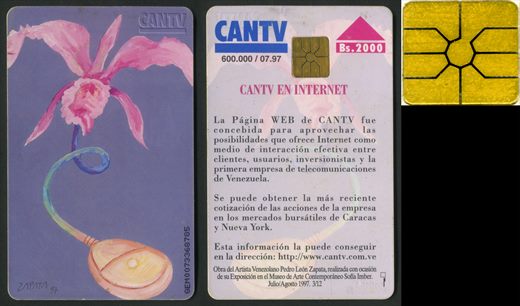 CANTV - 03 - 1997-07 - 2000Bs