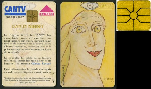 CANTV - 04 - 1997-07 - 2000Bs