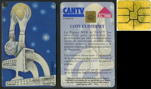 CANTV - 08 - 1997-07 - 2000Bs