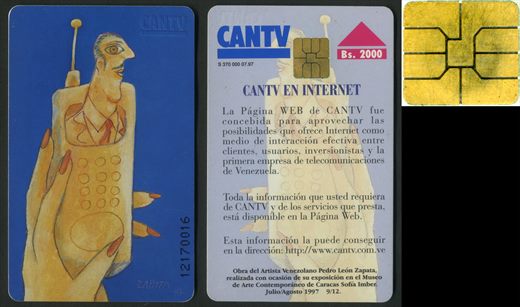 CANTV - 09 - 1997-07 - 2000Bs
