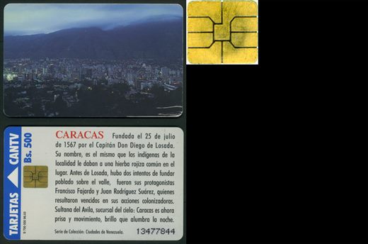 CANTV - 1996-03 - 500Bs - 13477844