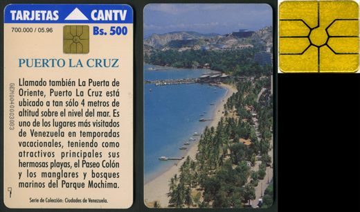 CANTV - 1996-05 - 500Bs - GEM0040003083