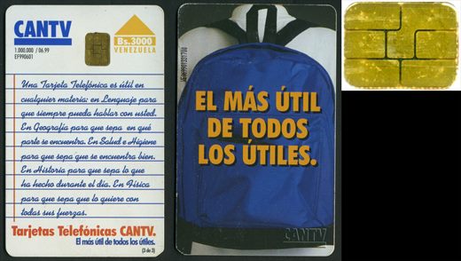 CANTV - 3 - 1999-06 - 3000Bs